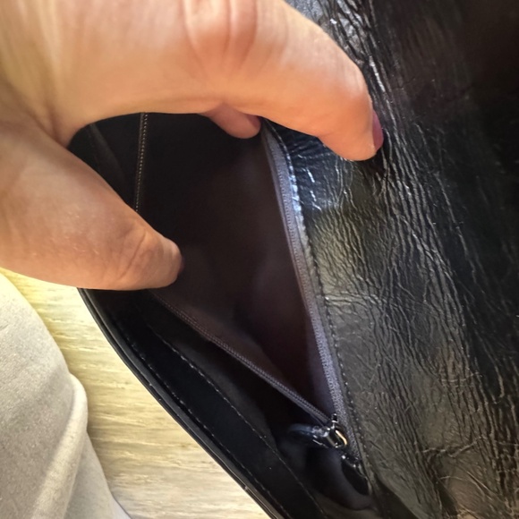 Rebecca Minkoff Deco quilted clutch purse - black - Picture 7 of 9